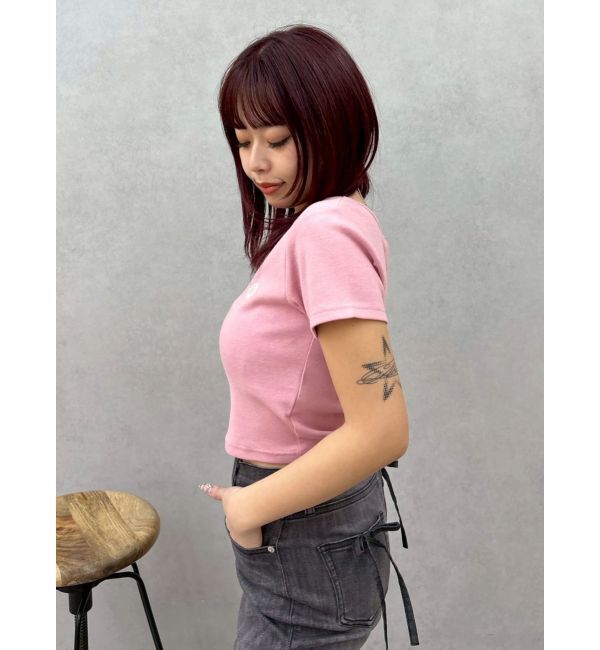 EVRIS「SUNNYショートTシャツ」|Tシャツ・カットソー|