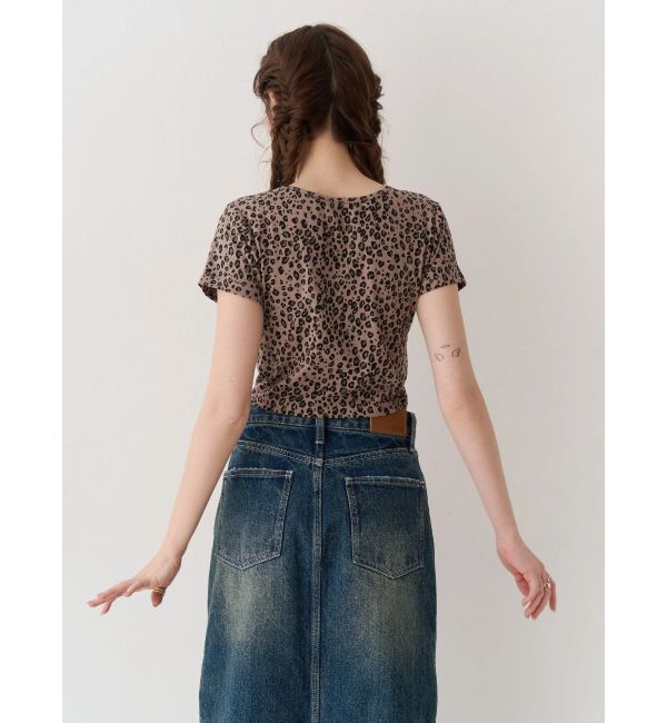 EVRIS「SUNNYショートTシャツ」|Tシャツ・カットソー|