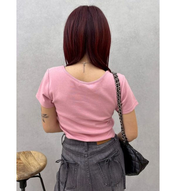 EVRIS「SUNNYショートTシャツ」|Tシャツ・カットソー|