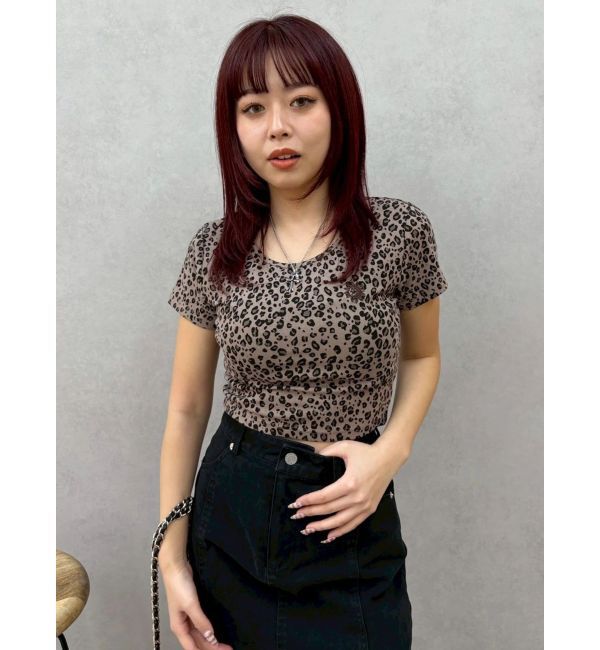 EVRIS「SUNNYショートTシャツ」|Tシャツ・カットソー|