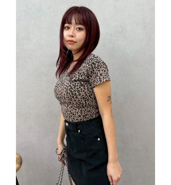 EVRIS「SUNNYショートTシャツ」|Tシャツ・カットソー|