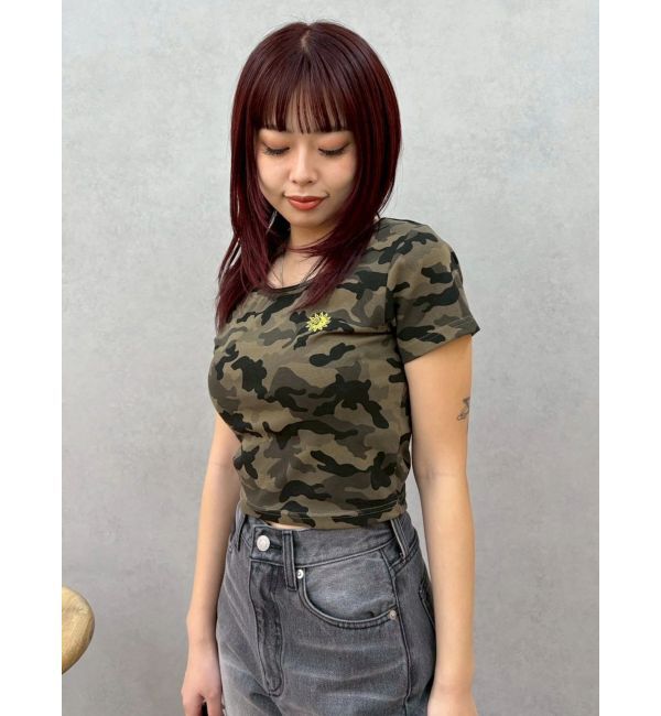 EVRIS「SUNNYショートTシャツ」|Tシャツ・カットソー|