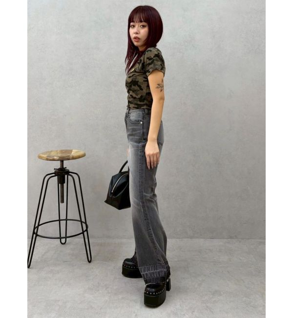 EVRIS「SUNNYショートTシャツ」|Tシャツ・カットソー|