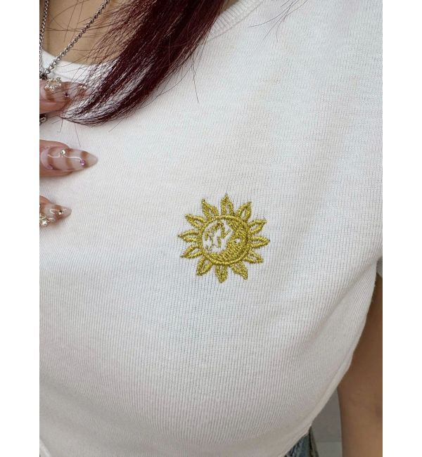 EVRIS「SUNNYショートTシャツ」|Tシャツ・カットソー|