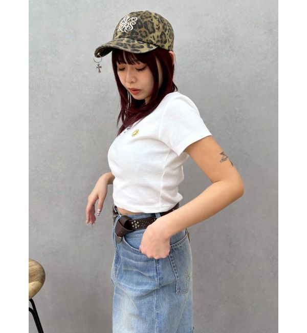 EVRIS「SUNNYショートTシャツ」|Tシャツ・カットソー|