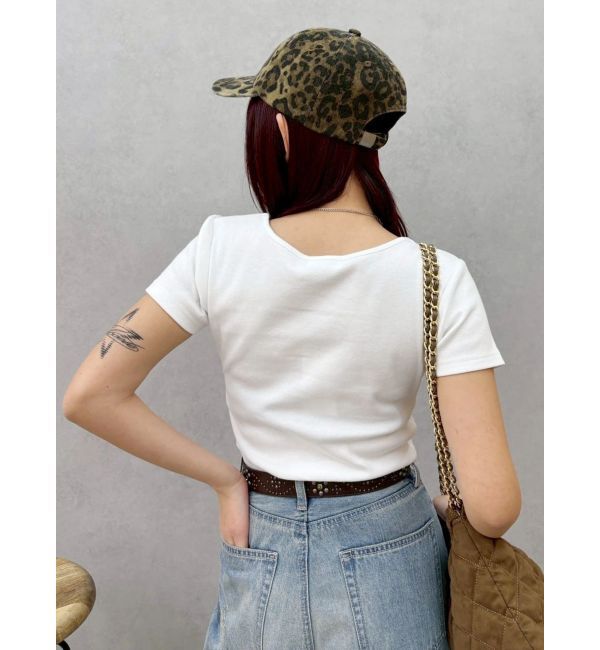 EVRIS「SUNNYショートTシャツ」|Tシャツ・カットソー|