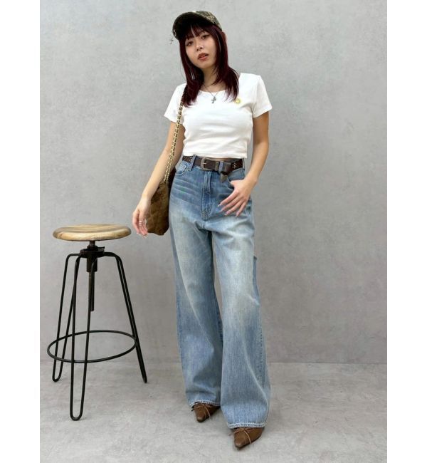 EVRIS「SUNNYショートTシャツ」|Tシャツ・カットソー|