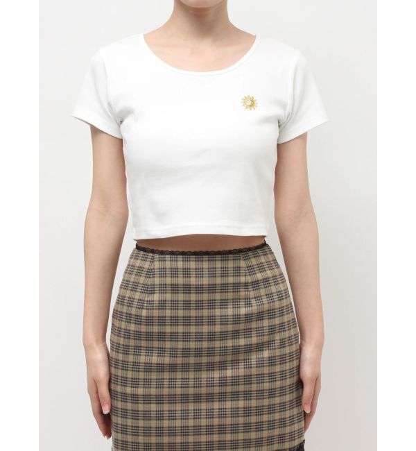 EVRIS「SUNNYショートTシャツ」|Tシャツ・カットソー|