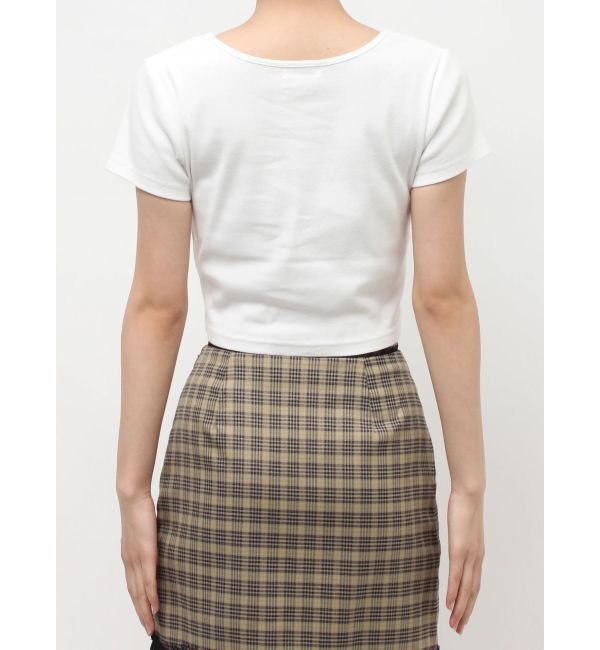 EVRIS「SUNNYショートTシャツ」|Tシャツ・カットソー|