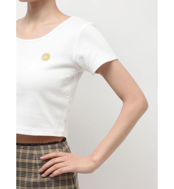 EVRIS「SUNNYショートTシャツ」|Tシャツ・カットソー|