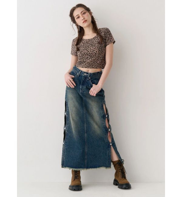 EVRIS「SUNNYショートTシャツ」|Tシャツ・カットソー|