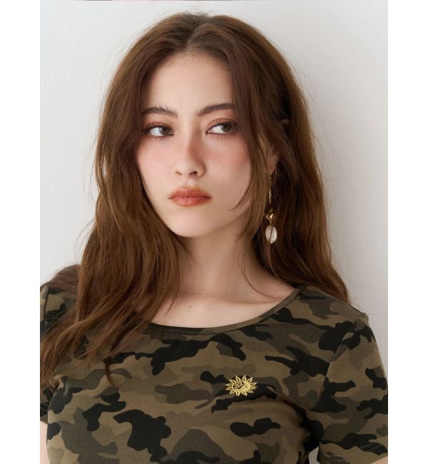 EVRIS「SUNNYショートTシャツ」|Tシャツ・カットソー|