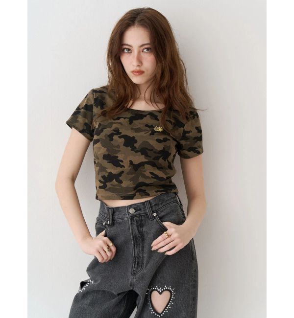 EVRIS「SUNNYショートTシャツ」|Tシャツ・カットソー|