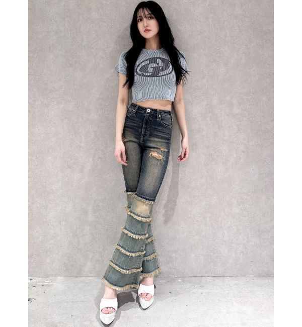 GYDA「GDキルティングミュール」|パンプス|