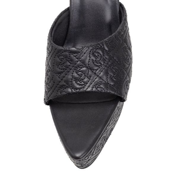 GYDA「GDキルティングミュール」|パンプス|