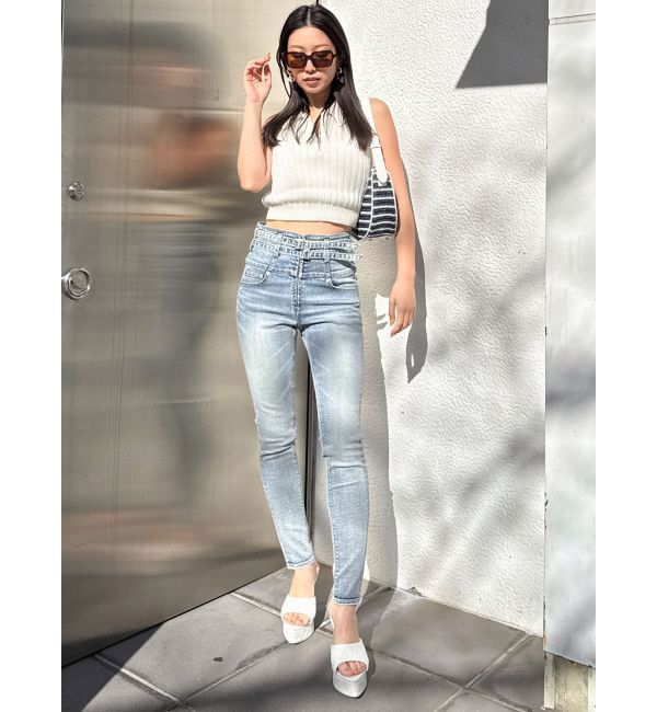 GYDA「GDキルティングミュール」|パンプス|