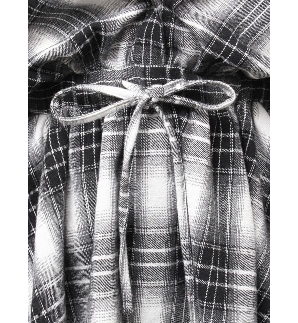 GYDA「3WAYチェックワンピース」|ワンピース|