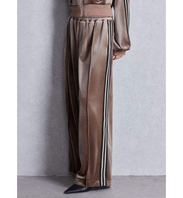 GYDA「SymmetryGYDAベロアパンツ」|その他|ベージュ