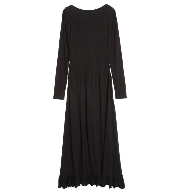 GYDA「【TINY】asymmetryフリルLONGワンピース」|ワンピース|