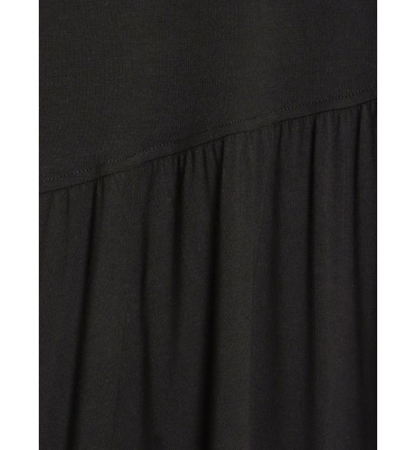 GYDA「【TINY】asymmetryフリルLONGワンピース」|ワンピース|