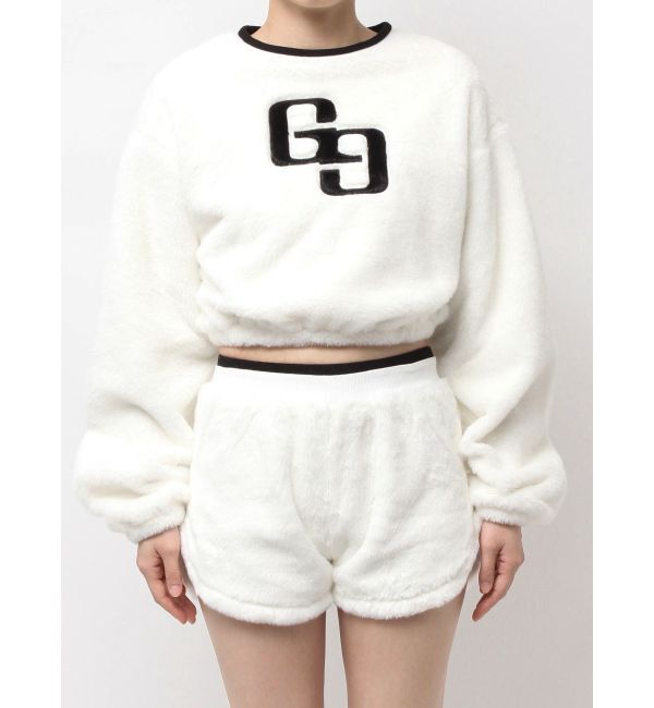 GYDA「GG ECO FURショートトップス」|Tシャツ・カットソー|