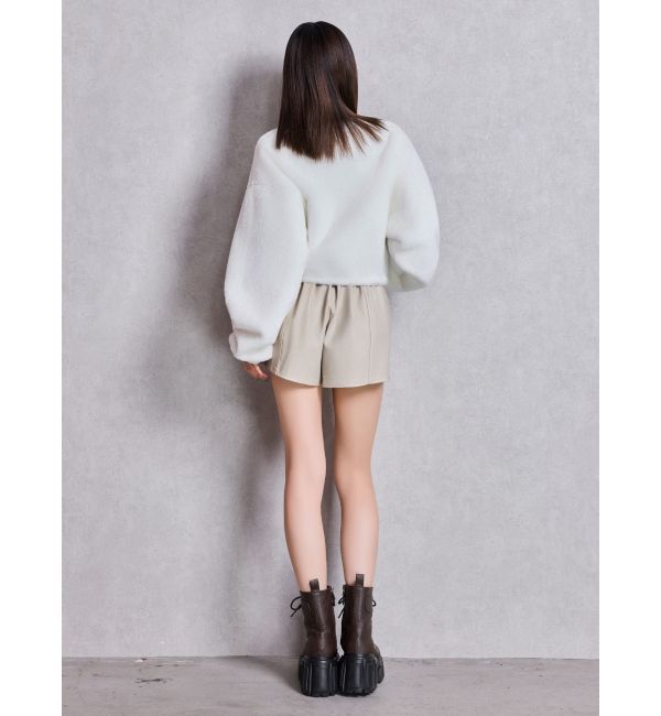 GYDA「GG ECO FURショートトップス」|Tシャツ・カットソー|