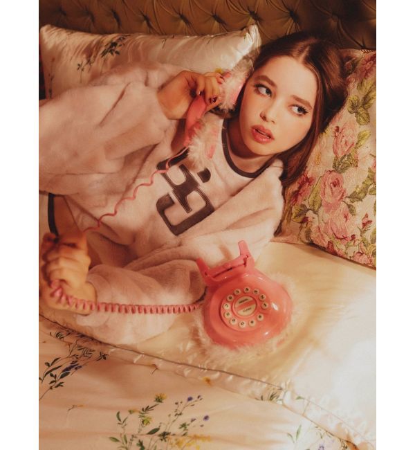 GYDA「GG ECO FURショートトップス」|Tシャツ・カットソー|