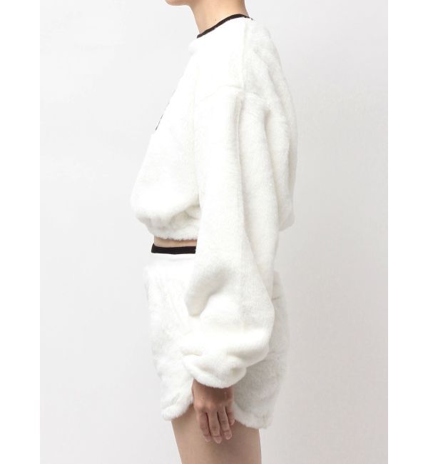 GYDA「GG ECO FURショートトップス」|Tシャツ・カットソー|