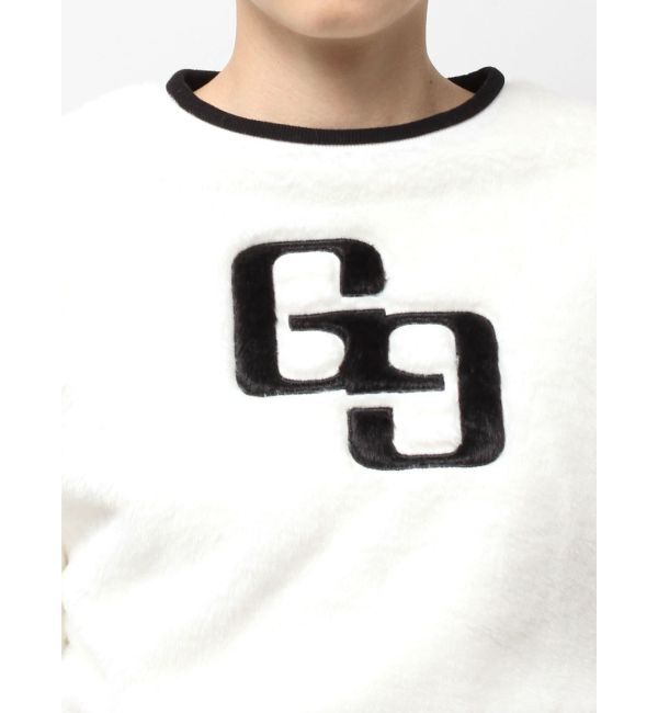 GYDA「GG ECO FURショートトップス」|Tシャツ・カットソー|