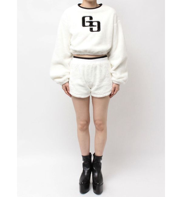 GYDA「GG ECO FURショートトップス」|Tシャツ・カットソー|