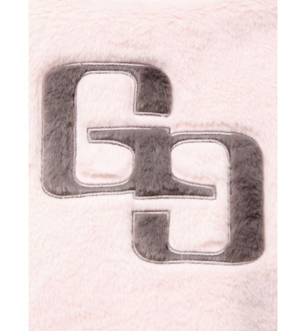 GYDA「GG ECO FURショートトップス」|Tシャツ・カットソー|