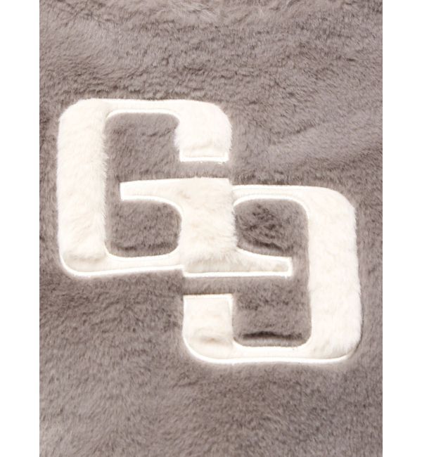 GYDA「GG ECO FURショートトップス」|Tシャツ・カットソー|