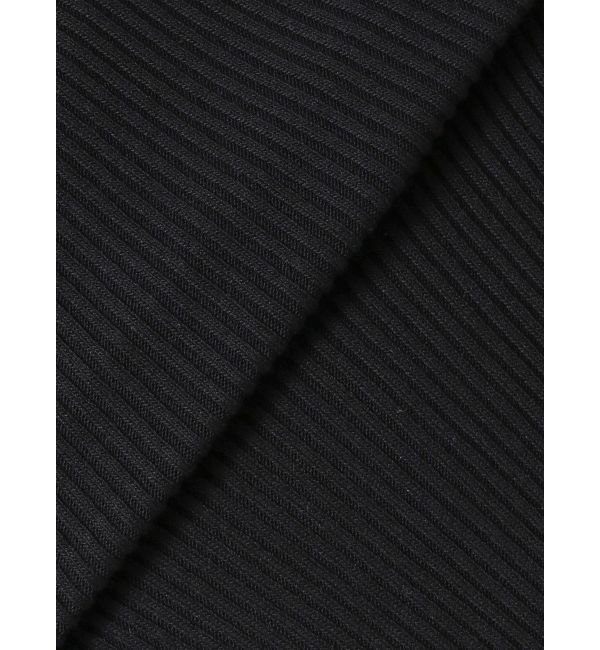 GYDA「GGプレート long sleeve LONGニットワンピース」|ワンピース|