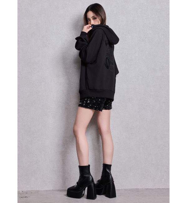 GYDA「HYPERACTIVE BUNNYスウェットパーカー」|パーカー|