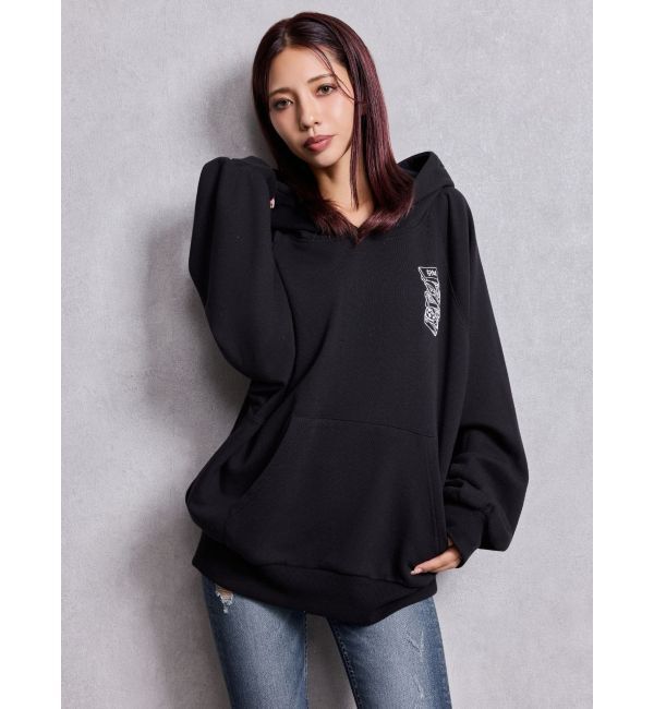 GYDA「HYPERACTIVE BUNNYスウェットパーカー」|パーカー|