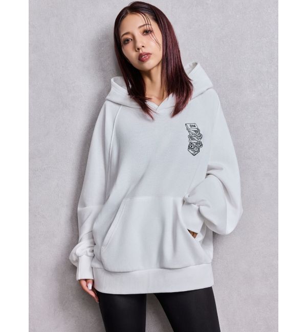 GYDA「HYPERACTIVE BUNNYスウェットパーカー」|パーカー|