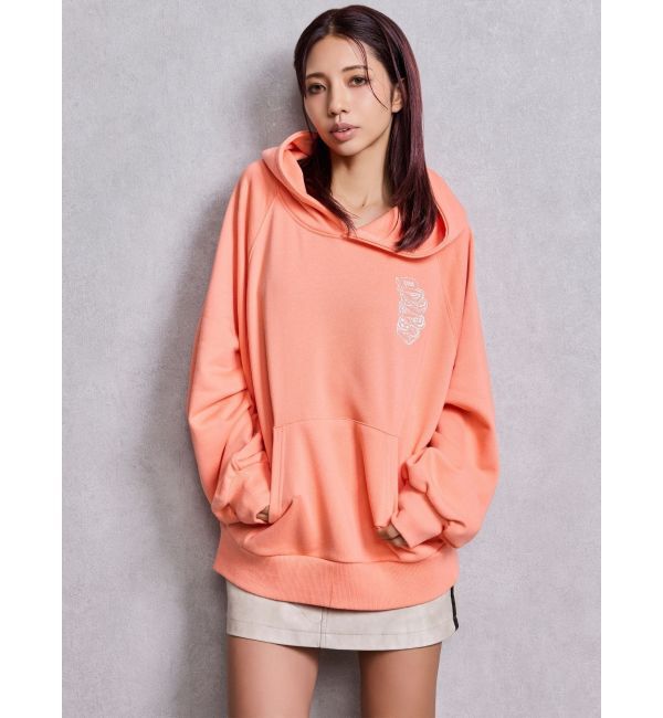 GYDA「HYPERACTIVE BUNNYスウェットパーカー」|パーカー|