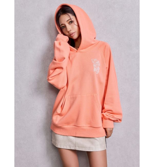 GYDA「HYPERACTIVE BUNNYスウェットパーカー」|パーカー|