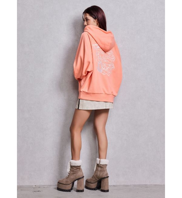 GYDA「HYPERACTIVE BUNNYスウェットパーカー」|パーカー|