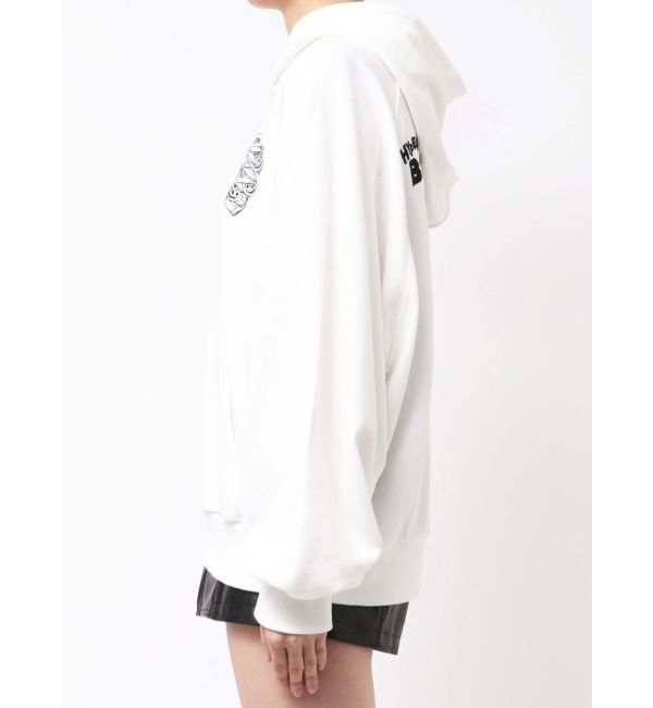 GYDA「HYPERACTIVE BUNNYスウェットパーカー」|パーカー|