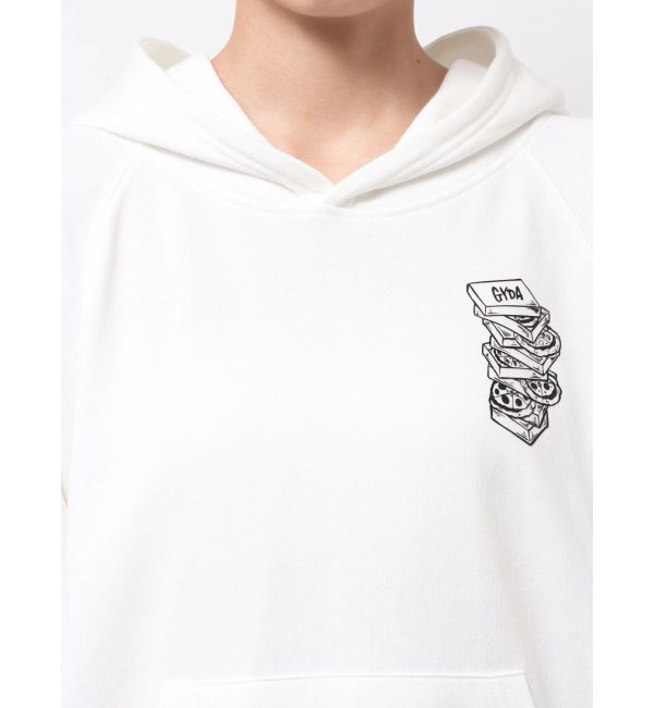 GYDA「HYPERACTIVE BUNNYスウェットパーカー」|パーカー|