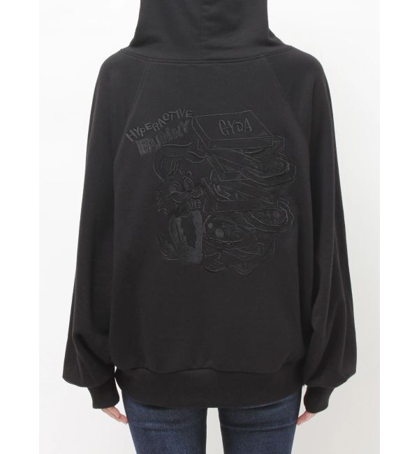 GYDA「HYPERACTIVE BUNNYスウェットパーカー」|パーカー|