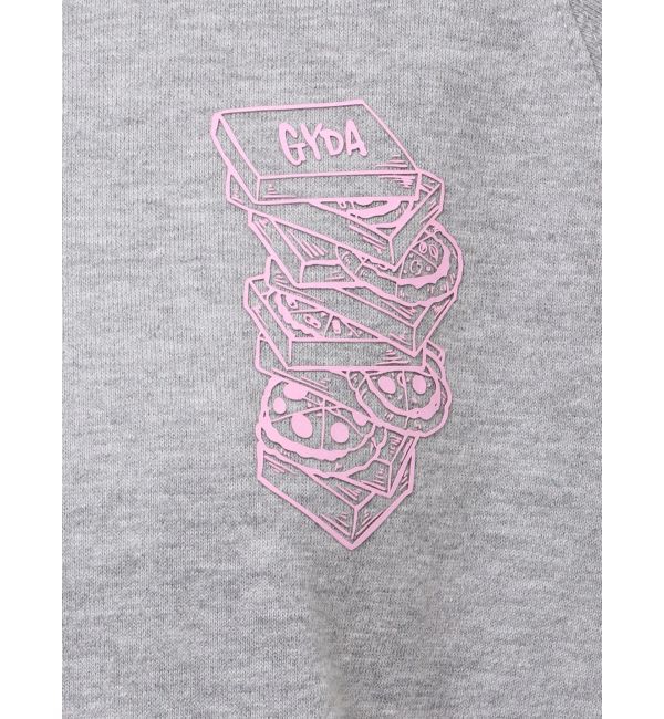 GYDA「HYPERACTIVE BUNNYスウェットパーカー」|パーカー|