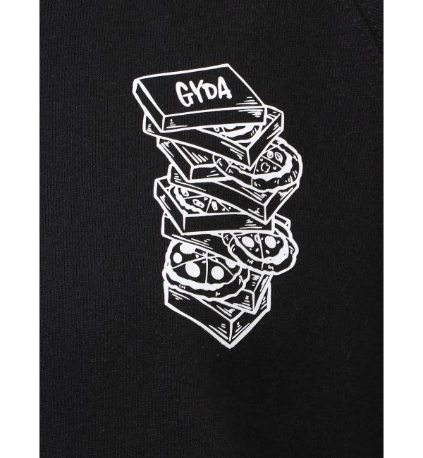 GYDA「HYPERACTIVE BUNNYスウェットパーカー」|パーカー|