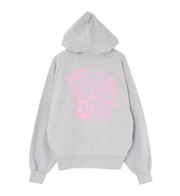 GYDA「HYPERACTIVE BUNNYスウェットパーカー」|パーカー|