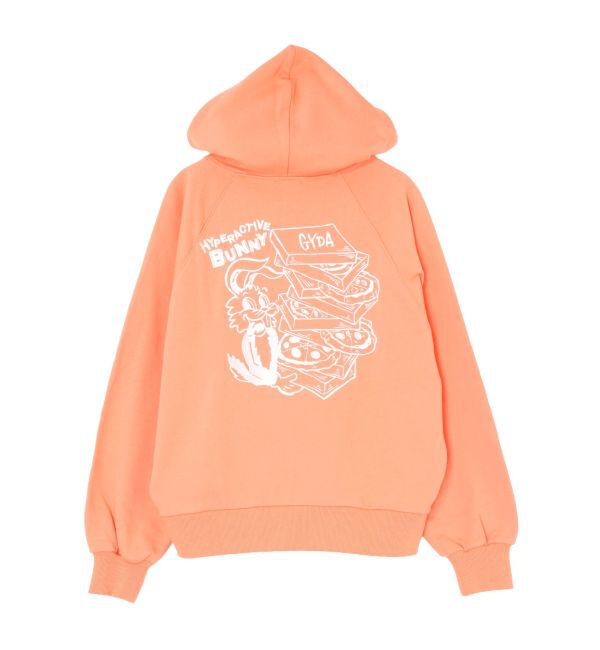 GYDA「HYPERACTIVE BUNNYスウェットパーカー」|パーカー|
