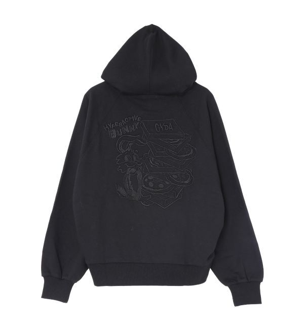 GYDA「HYPERACTIVE BUNNYスウェットパーカー」|パーカー|