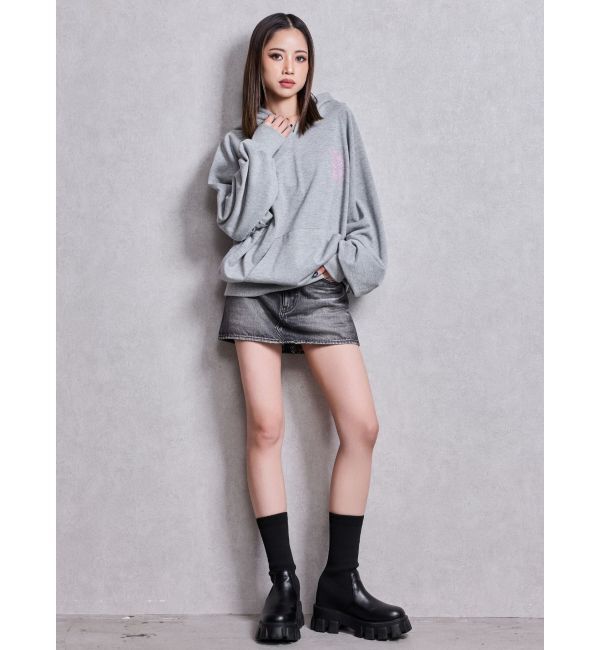 GYDA「HYPERACTIVE BUNNYスウェットパーカー」|パーカー|