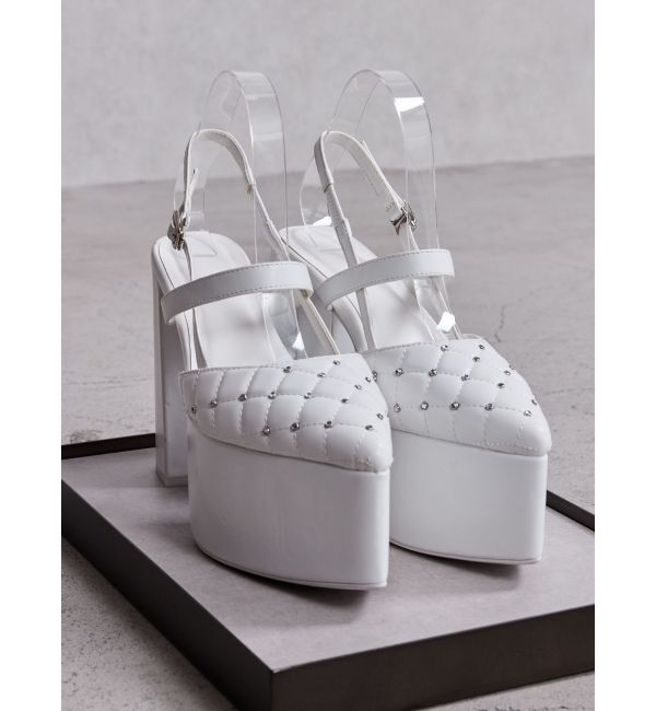 GYDA「bijou quiltingパンプス」|パンプス|