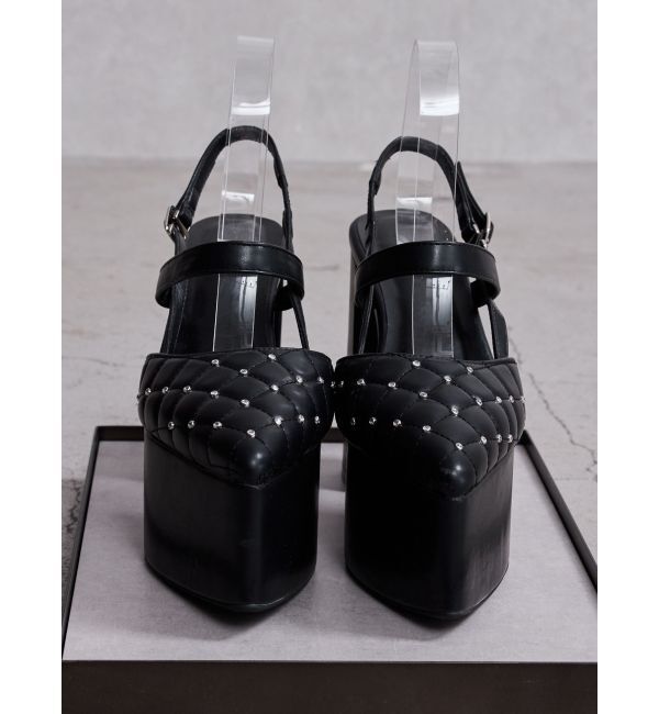 GYDA「bijou quiltingパンプス」|パンプス|